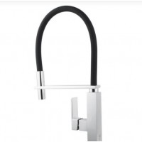 Square Multifunction Chrome Sink Mixer